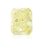 2.15 Carat Fancy Yellow Radiant Diamond VVS2 GIA