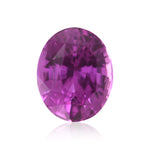2.16 Karat Pink MADAGASKAR Oval Saphir