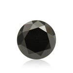 Diamante nero fantasia rotondo da 2,22 carati GIA