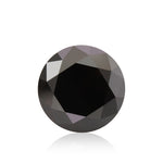 2.24 Carat Fancy Dark Brown Round Diamond (I1) GIA
