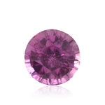2,26 Karat Pinker MADAGASKAR Rund-Saphir