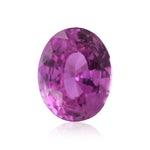 2,27 Karat rosa Saphir im Ovalschliff aus MADAGASKAR