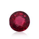 2.28 Carat Red MOZAMBIQUE Round Ruby GRS