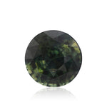 2.31 Carat Green MADAGASCAR Round Sapphire