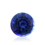 Zaffiro rotondo blu dello SRI LANKA da 2,36 carati