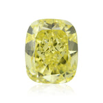 Diamante a Cuscino Fancy Intense Yellow da 2,38 Carati SI1 GIA