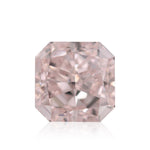 2.45 Carat Fancy Orangy Pink Radiant Diamond VS2 GIA