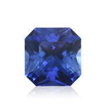 2.46 Carat Blue SRI LANKAN Radiant Sapphire