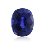 2.52 Carat Blue SRI LANKAN Cushion Sapphire