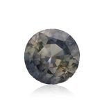2.52 Carat Green MADAGASCAR Round Sapphire