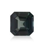 2,54 Karat grüner MADAGASKAR Smaragd-Saphir