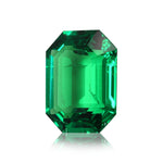 Smeraldo ottagonale COLOMBIA verde da 2,55 carati GUBELIN