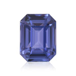 2.58 Carat Purple MADAGASCAR Emerald Sapphire GIA No Heat