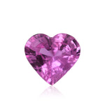2.60 Carat Pink MADAGASCAR Heart Sapphire GIA