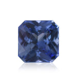 2.60 Carat Blue SRI LANKAN Radiant Sapphire GIA No Heat