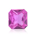 2,61 Karat Rosa MADAGASKAR Radiant Saphir