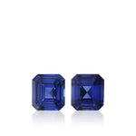 Zaffiro Smeraldo Blu SRI LANKA da 2,73 carati