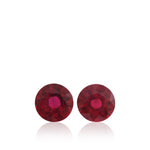 2.78 Carat Red MOZAMBIQUE Round Ruby GIA