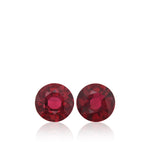 2.83 Carat Red MOZAMBIQUE Round Ruby GIA