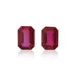 2.92 Carat Red MOZAMBICAN Emerald Ruby CD