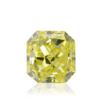 0.70 Carat Fancy Yellow Radiant Diamond (VS2)
