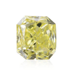 0,89 Karat Fancy Yellow Radiant Diamant (VS2)