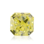 0,47 Karat Fancy Intense Yellow Radiant Diamant VVS2 IGI