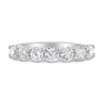 7 Stone Diamond Band Ring