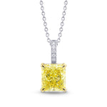 Diamond Drop Pendant Setting