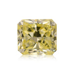 1,22 Karat Fancy Intense Yellow Radiant Diamant VS1 GIA