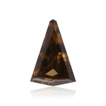 3.00 Karat Fancy Dark Brown KITE Diamant VS2 GIA