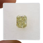 3.01 Carat Fancy Light Yellow Radiant Diamond VS1 GIA