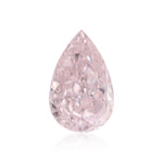 3.01 Carat Light Pink Pear Diamond VS1 GIA