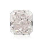 3.01 Carat Light Pink Radiant Diamond IF GIA