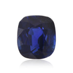 3,01 Karat Blauer MADAGASKAR Cushion Saphir AGL