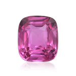 3.01 Carat Pink MADAGASCAR Cushion Sapphire GIA