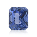 3.01 Carat Blue SRI LANKAN Radiant Sapphire GIA No Heat