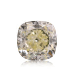 Diamante cuscino da 3,02 carati W-X VS1 GIA