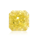 3.02 Carat Fancy Deep Yellow Radiant Diamond SI1 GIA
