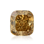 3,02 Karat Fancy Orange Brown Cushion Diamant SI1 GIA