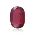 3.02 Carat Red BURMESE Oval Ruby GIA