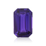 3.02 Carat Purple MADAGASCAR Emerald Sapphire GIA No Heat