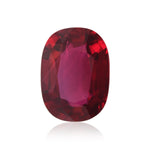 وسادة روبينو حمراء من موزمبيق وزنها 3.03 قيراط AGL