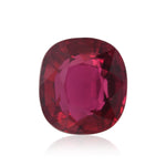 3.03 Karat roter MOSAMBIK Cushion Rubin AGL & GRS
