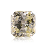 Diamante radiante 3.04 carati W-X SI1 GIA