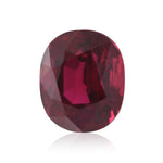 3.04 Carat Red BURMESE Oval Ruby GIA