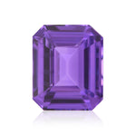 3.04 Carat Purple MADAGASCAR Emerald Sapphire GIA No Heat