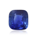 3.05 Karat Blauer SRI LANKA Cushion Saphir GIA & GRS