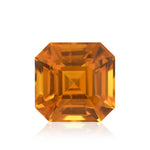 3.05 Carat Orange SRI LANKAN Emerald Sapphire GIA