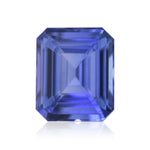 3.07 Karat Blauer SRI LANKA Smaragd Saphir CD